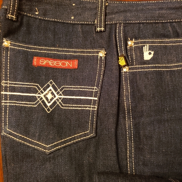 Vintage Sasson Jean's - Picture 2 of 6